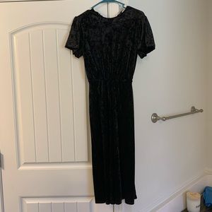 First Love brand velvet dress